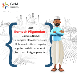 GeM-Ramesh-Pilgaonkar-Introduction